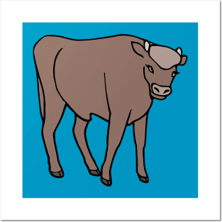 Brown Cow Posters and Art